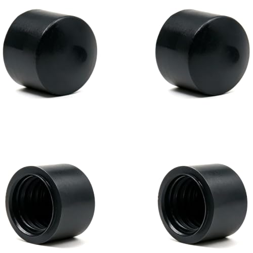 HAJXZH 4 PCS Skateboard Pivot Cups for Most Longboard (16 mm / 0.63 inch)
