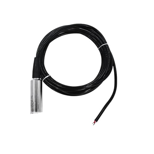 Transmetteur de niveau d'eau à sonde hydrostatique immergée 4-20mA 24V