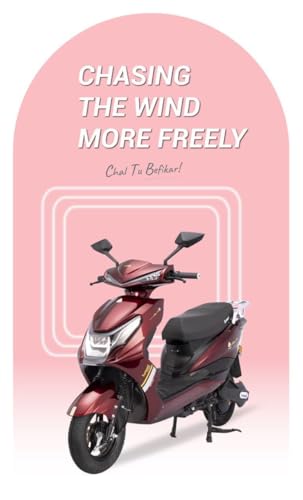 Image of All Electric Scooter Premium Side Mirrors, Carbon Fiber Pattern, Black, Universal Mounting, Rear View Mirror Set for EV Scooters, 2 Pack, Shisha | Side Mirrors | Fancy Mirror | EV Mirror Black