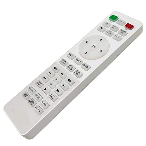 Cortnn 1 Mando a Distancia for proyector BENQ TK800 TK800M HT2550 HT4050 HT3050 HT2150ST TH670 TH670S TH683 3LCD