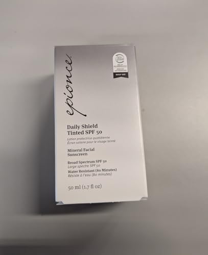 Image of Epionce Daily Shield Tinted SPF 50 Facial Sunscreen Broad Spectrum Antioxidant (Pack of 2)