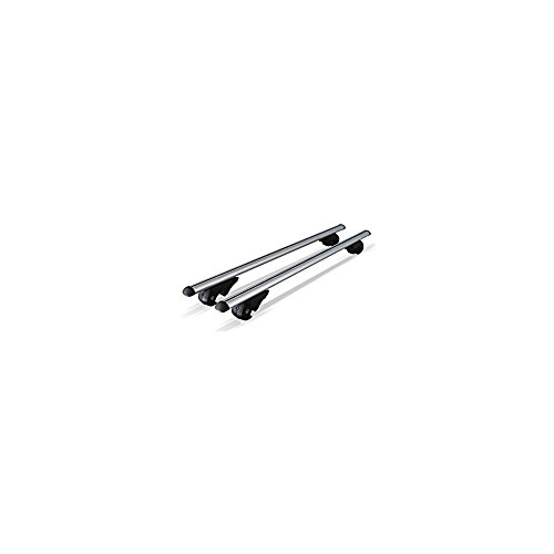 M-Way RB1030 Universal Alu Roof Bars for Flush Roof Rails, 1.2 m