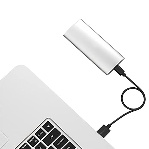 Caja externa para SSD M.2 con conexión USB 3.1 tipo C miniatura 2
