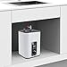INPAITOO Under Sink Water Heater, 1500W 120V Electric Mini Tank Water Heater, Small Under Sink Tank Mini Tank Tool, Water Heater Electric for RV Kitchen Bathroom