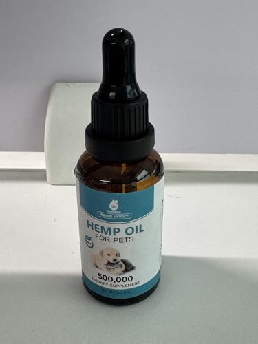 Image of (3 Packs) Pet Oil for Dogs and Cats - Calming Oil Drop, Organic Pets Oils