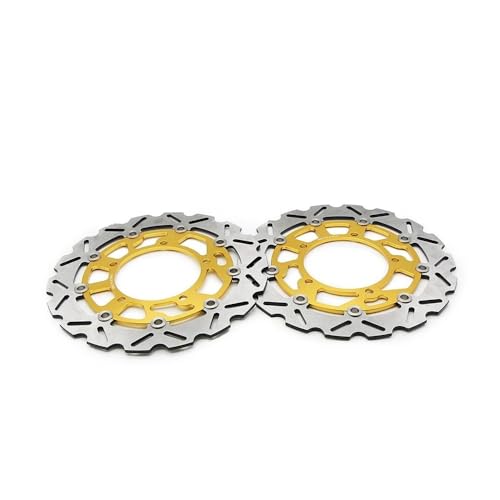 Disques de frein moto GSR 750 et GSX1300 rechange avant