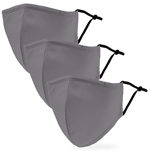 Masque tissu lavable anti irritation oreilles avec poche filtre 3x