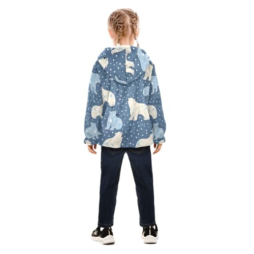 GuoChe Blue Polar Bear_3 Baby Boy Sherpa Jacket4