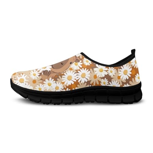 JoyLamoria House Animal Print Shoes for Women Indoor Outdoor Loafer Fashion Holiday3