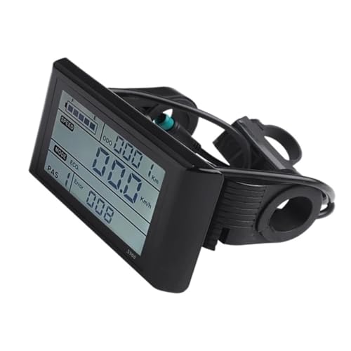Pantalla LCD-S900 For Patinete Eléctrico (36 V/48 V, 110 X 62 Mm, Conector De 5 Pines, Compatible Con JN Power Display)