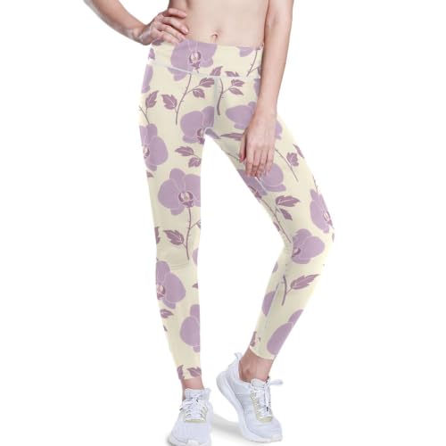 Leggings de yoga para mujer mallas 7/8 elegantes sin transparencias con bolsillos XS-XXL