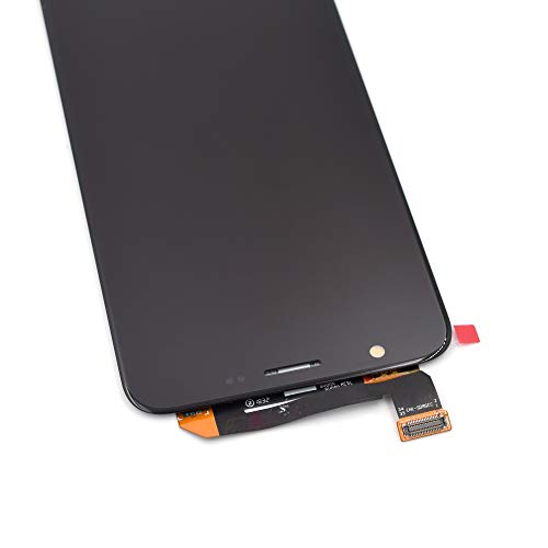 Image of LCD Screen Display with Digitizer Touch Panel Without Bezel Frame for Samsung Galaxy J7 Refine J737P SM-J737P(Black)