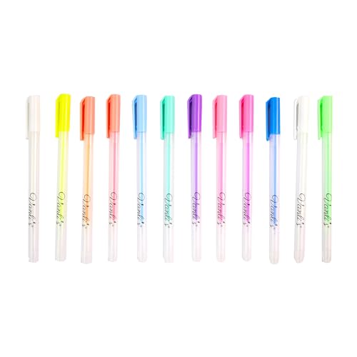 Vanli's Pack 12 Bolígrafo Gel Multicolor Tinta Viva miniatura 4