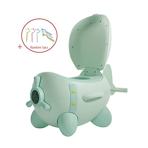 JYDZSW Kids Potty Baby Kinderpot Zachte Baby Potty Plastic Road Pot Leuke Vliegtuig Cartoon Toilet Trainer Seat WC Voor… - Afbeelding 3