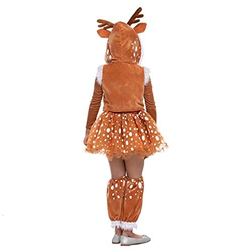 Disfraz de ciervo para niñas Halloween talla pequeña miniatura 5