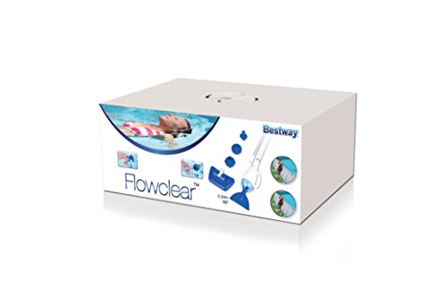 Kit De Limpeza Piscina Cabo Aspirador Pool Vacuum - Bestway