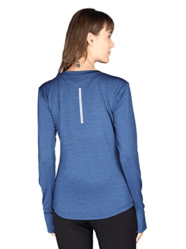 Image of CHKOKKO Tshirt for Woman Regular Fit Gym Workout Lightweight T Shirt for Women Breathable Round Crew Neck T Shirts for Sports Like Training, Running