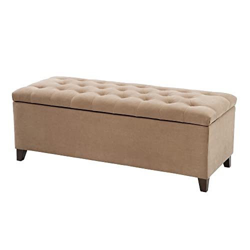 Madison Park Entryway Accent Bench for Living Room Flip Top