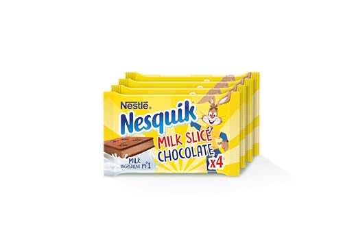 Nesquik Chocolate Milk Slices, 4 x 26g