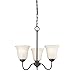 Cornerstone Lighting 1253CH/10 Thomas Lighting Chandelier, 19W x 19D x 18H, Oil-Rubbed Bronze