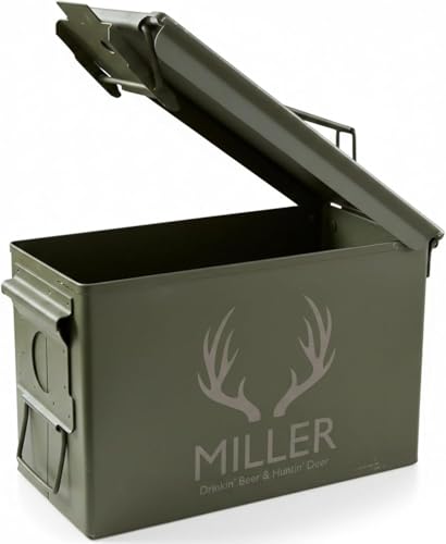 Military Surplus 50 Cal Box