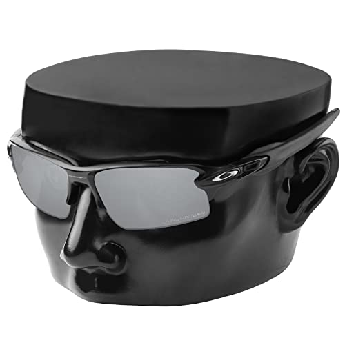 Image of OOWLIT Replacement Lenses Compatible with Oakley Flak 2.0 OO9295 59mm Sunglass