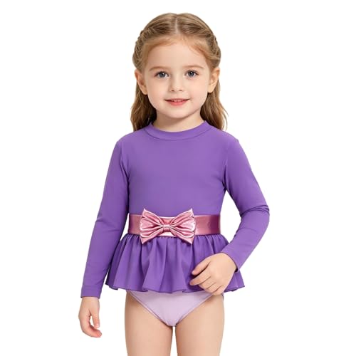 Vêtements bain princesse une pièce pour protéger la peau de bébé