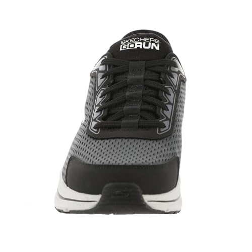 Skechers Hands Free Slip-ins Go Run Consistent 2.0 Empowered Sneaker, Black/Charcoal, 13