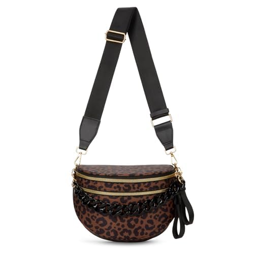 Image of Lushandy Bum Bag Checkered Crossbody Bag Mom Everyday Purse