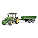 John Deere 5115M with trailer