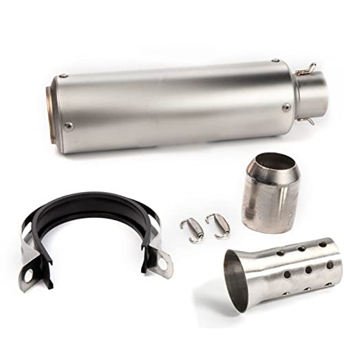 Échappement modifié sans lacet 51mm 60mm universel moto S1000RR R6