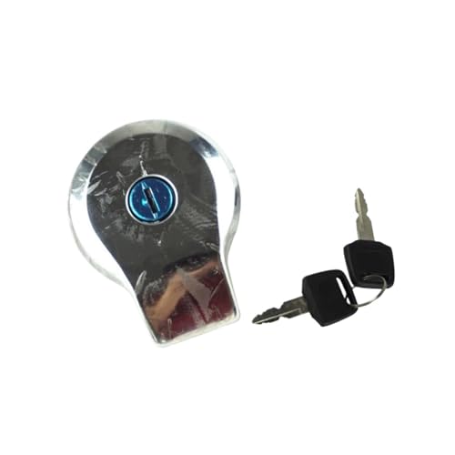 Verrouillage du carburant moto anti-vol avec ce bouchon de réservoir adapté Virago XJ650