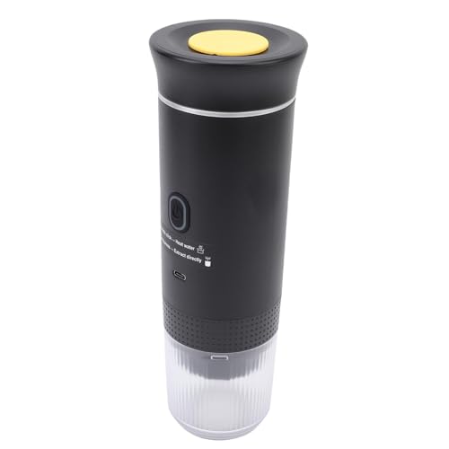 Cafetera portátil de cápsulas con batería 120 mL