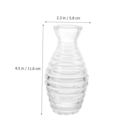 Cabilock 3pcs Difusor Aromático Mini Jarra Vacía miniatura 5