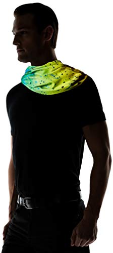 BUFF CoolNet Polaina de pescoço UV, proteção solar FPS 50, respirável, versátil, máscara facial de s