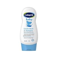 Cetaphil Baby Gentle Wash and Shampoo 230ml, 230 ml
