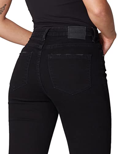 Lola Jeans Women's Lola High Rise Straight Jeans3