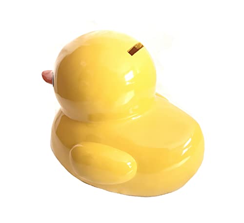 Cute Rubber Duck Piggy Bank Birthday Gift (Xl) #TOP5