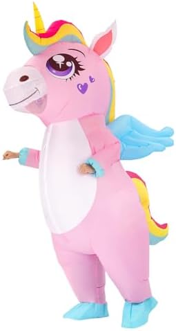 Inflatable Unicorn Costume for Adult - Funny Christmas Gift for M...