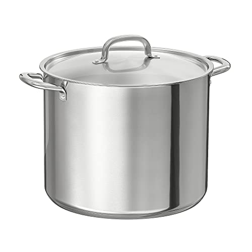 IKEA IKEA 365+ - Olla con tapa, 15 l, acero inoxidable
