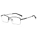 Progressive Multifocal Reading Glasses Blue Light Blocking Glasses For Men Women Transition Half Frame Multifocus Reader