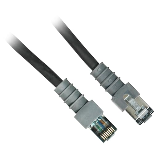 PatchSee 6-F/10 Cordon RJ45 Catégorie 6 U/FTP LSOH Noir 3.1m