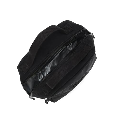 Kipling Lyla Tote Bag for Women Insulated Reusable Lunch Bag, Black (True Black), Small