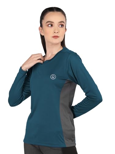 Image of CHKOKKO Tshirt for Woman Regular Fit Gym Workout Lightweight T Shirt for Women Breathable Round Crew Neck T Shirts for Sports Like Training, Running