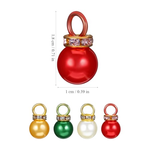Sapin de Noël impeccable avec 200 pièces mini décorations de Noël légères et incassables