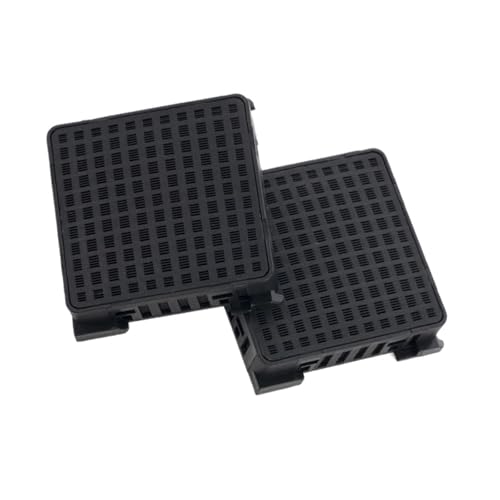 Filtre À Air Frais 2 Pièces, Compatible For Liebherr, Réfrigérateur, Remplace Les Filtres 909698900 9882429 7440021-00 9096989