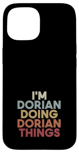 Dorian Name Dorian Personalized Name First Given �X�}�z�P�[�X iPhone 15 �p