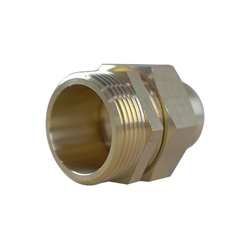 Arcanaute - Raccord laiton à souder - Raccord union 3 pièces 341 GCU mâle 11/4 (33/42) - Tube Cuivre Ø28 -