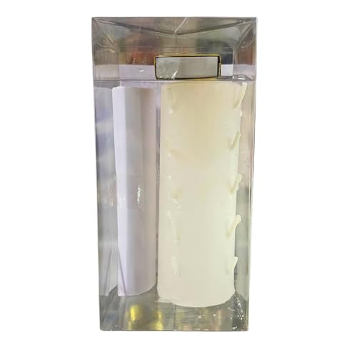 Miniatura 3 de Auténtico Velón Blanco De Las 21 Mechas Para Tumbar Magias Elimina Maleficios, Trabajos De Magia Negra, Mal De Ojo, Malas Energías, Envidias... Incluye Cerillas E Instrucciones De Uso.