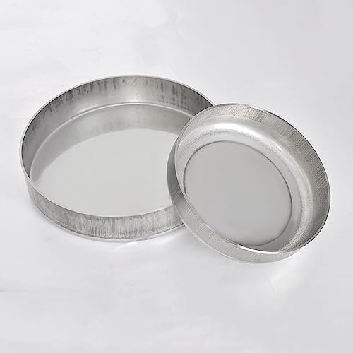 10 Pcs Galvanized Iron Fence Post Caps, Round Top for Deck, Dock, Lamp Post & Piling - Durable Protection & Decorative Finishing Touch